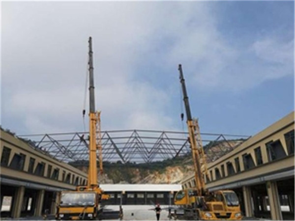 文山仓储物流网架生产厂家案例